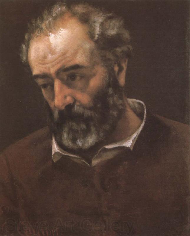 Gustave Courbet Portrait of Paul France oil painting art